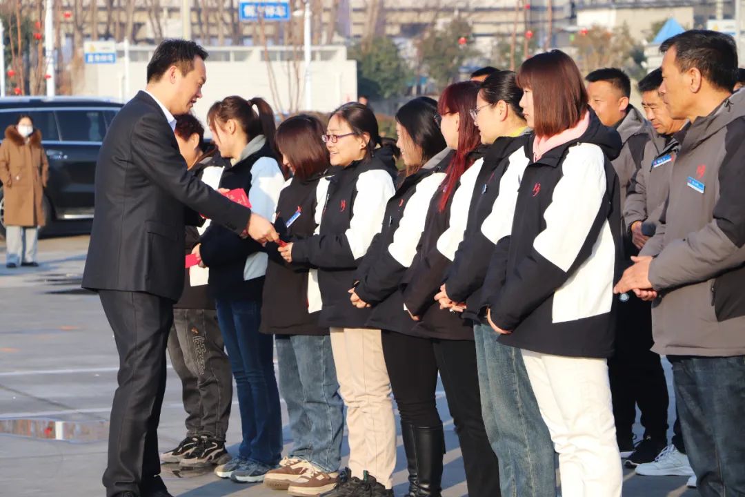 【濟(jì)寧大運(yùn)河駕?！咳f象更新，開工迎春！(圖3)