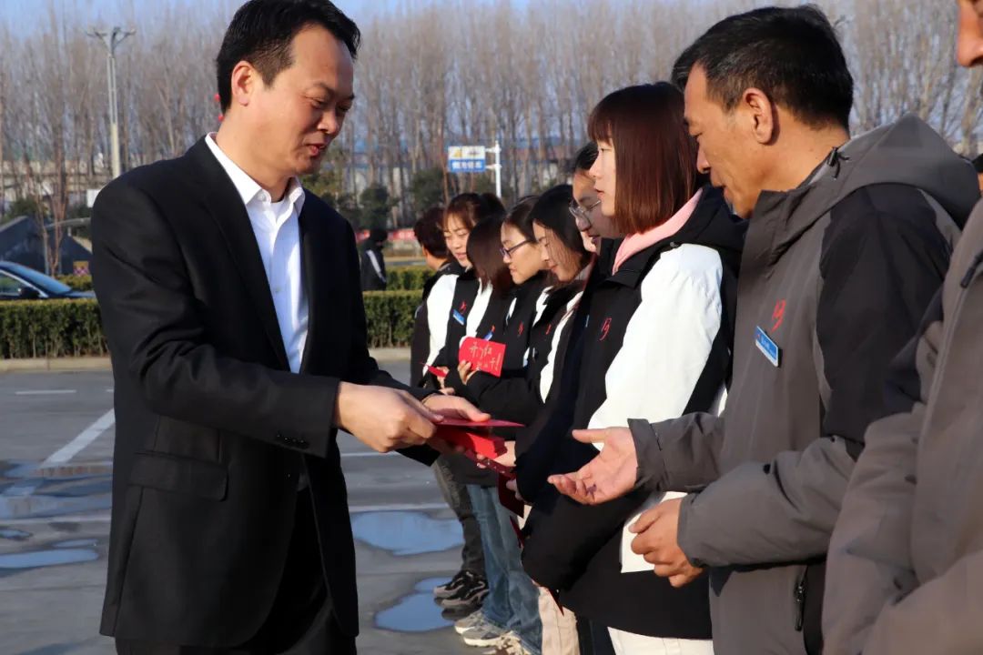 【濟(jì)寧大運(yùn)河駕?！咳f象更新，開工迎春！(圖4)