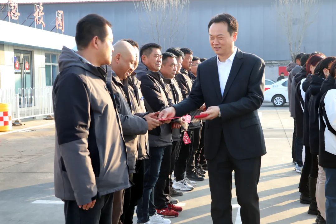 【濟(jì)寧大運(yùn)河駕校】萬象更新，開工迎春！(圖5)