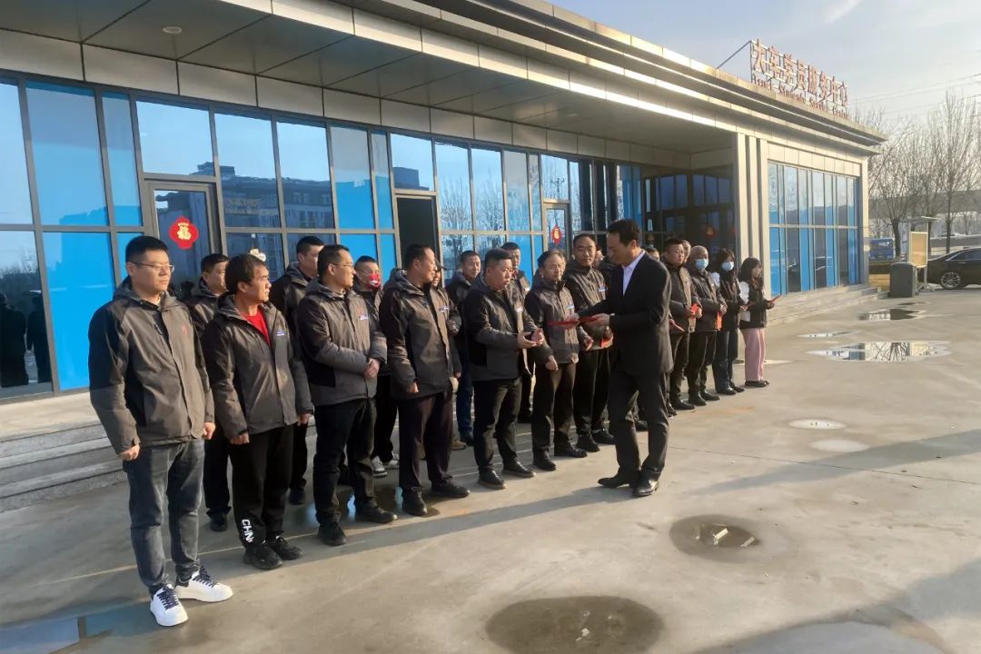 【濟(jì)寧大運(yùn)河駕?！咳f象更新，開工迎春！(圖6)