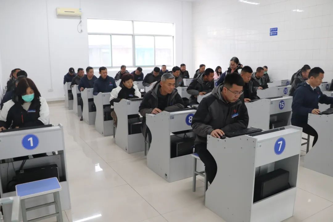 【濟(jì)寧大運(yùn)河駕?！俊坝讼葟?qiáng)己”，理論知識(shí)大練兵！(圖14)