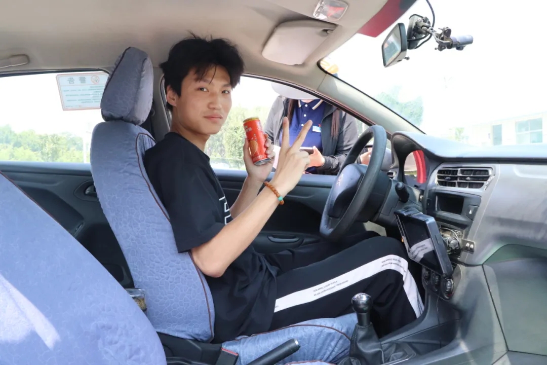 【濟寧大運河駕?！肯娜账颓鍥觯瑯废硎钇趯W車之旅(圖5)