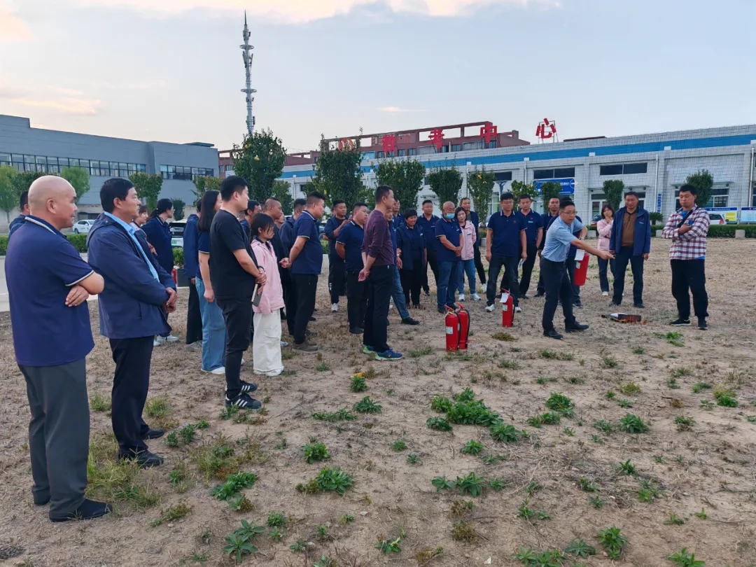 開展2024秋季消防安全培訓(xùn)演練，共筑平安校園！(圖3)