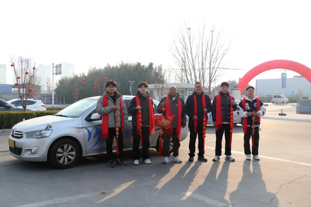 新春快樂，蛇年大吉！濟寧大運河駕校給您拜年啦！(圖3)