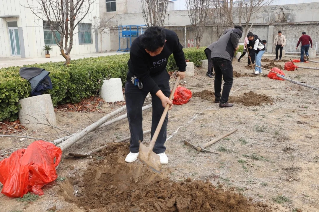 駕校春日行動(dòng)：“植”此青綠，共筑綠意之路(圖5)