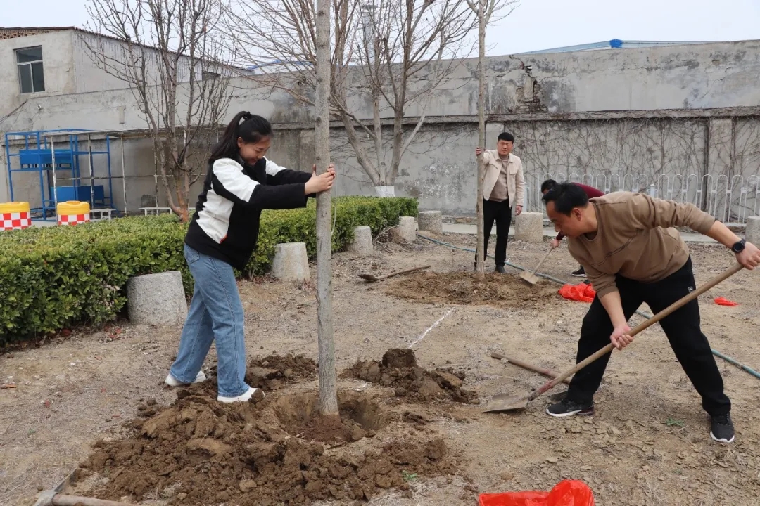 駕校春日行動(dòng)：“植”此青綠，共筑綠意之路(圖6)