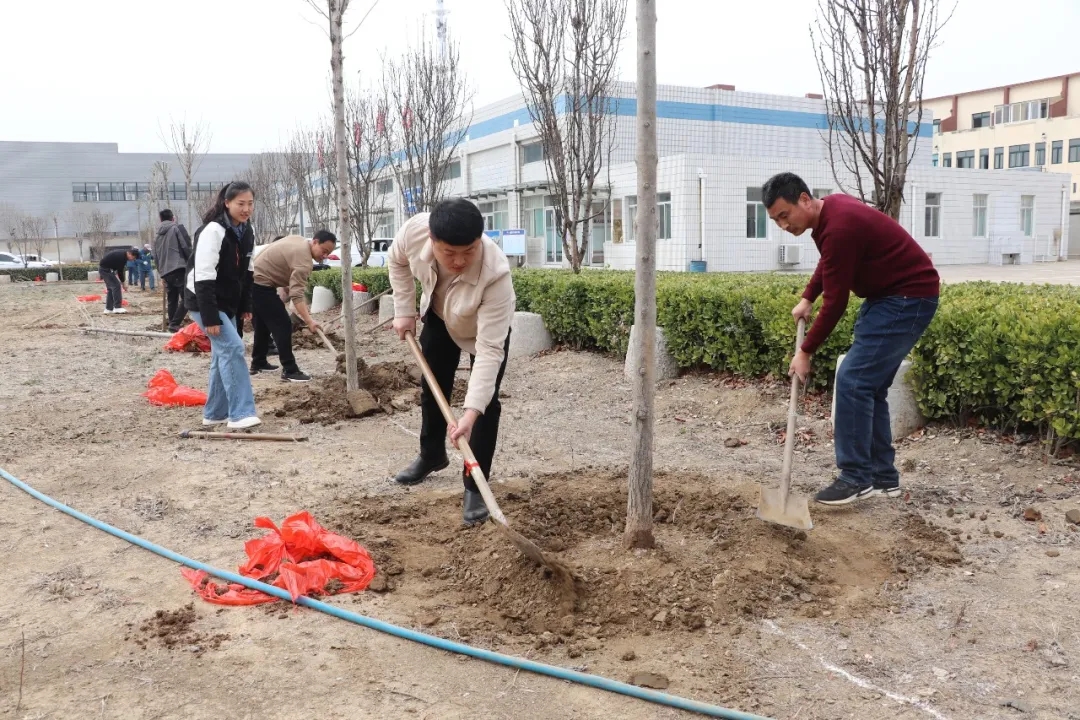 駕校春日行動(dòng)：“植”此青綠，共筑綠意之路(圖7)