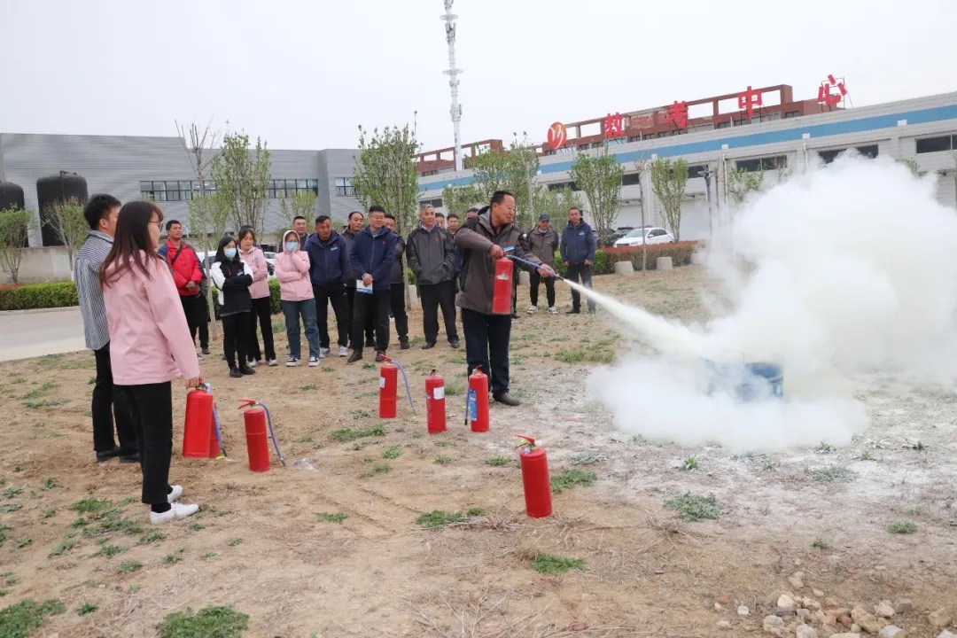 防范于未“燃”丨春季消防安全培訓(xùn)演練正當(dāng)時(shí)(圖7)