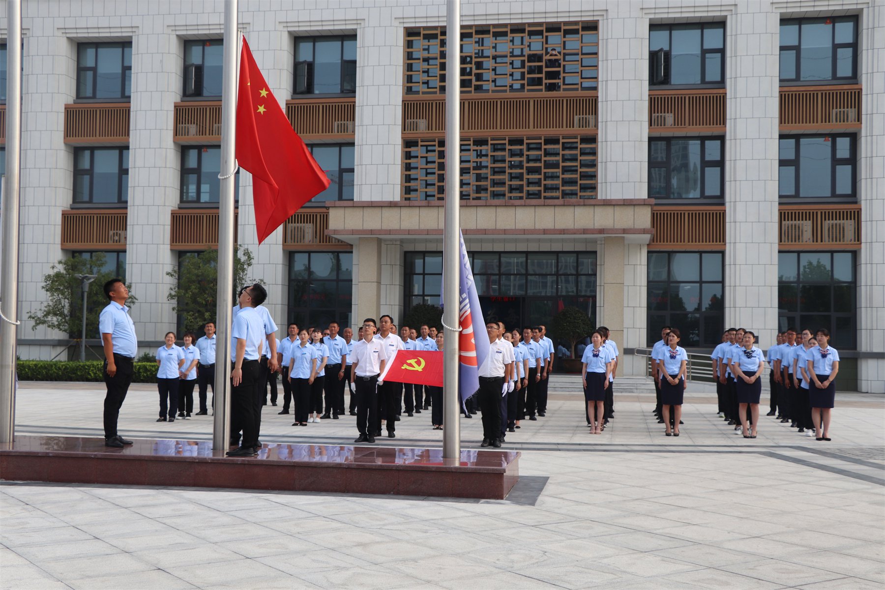 【濟(jì)寧大運(yùn)河駕?！繜崃覒c祝中國(guó)共產(chǎn)黨成立100周年！(圖5)