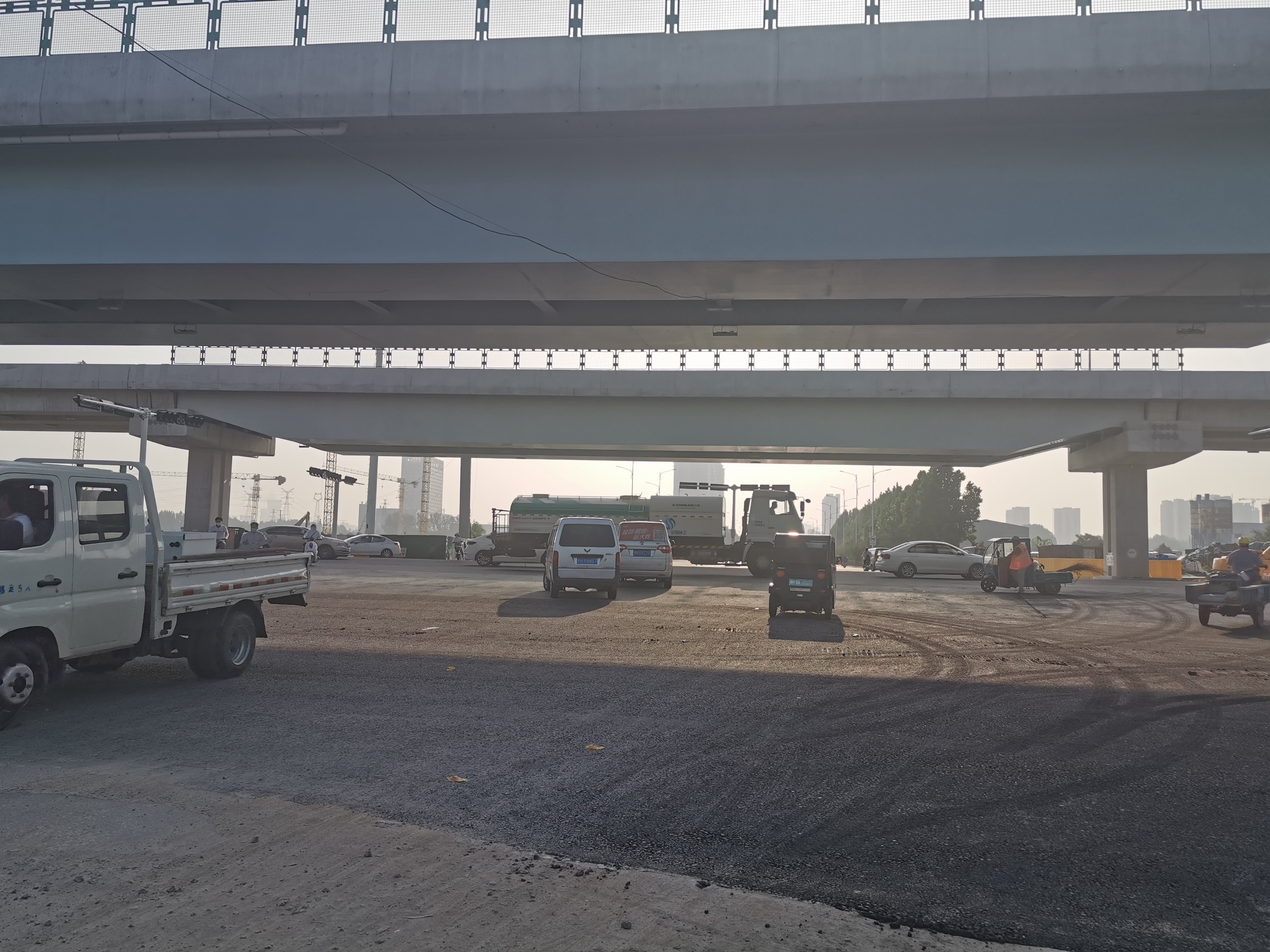 【濟寧大運河駕?！客ㄖ很囌疚髀放c西外環(huán)交匯處已通車！(圖1)