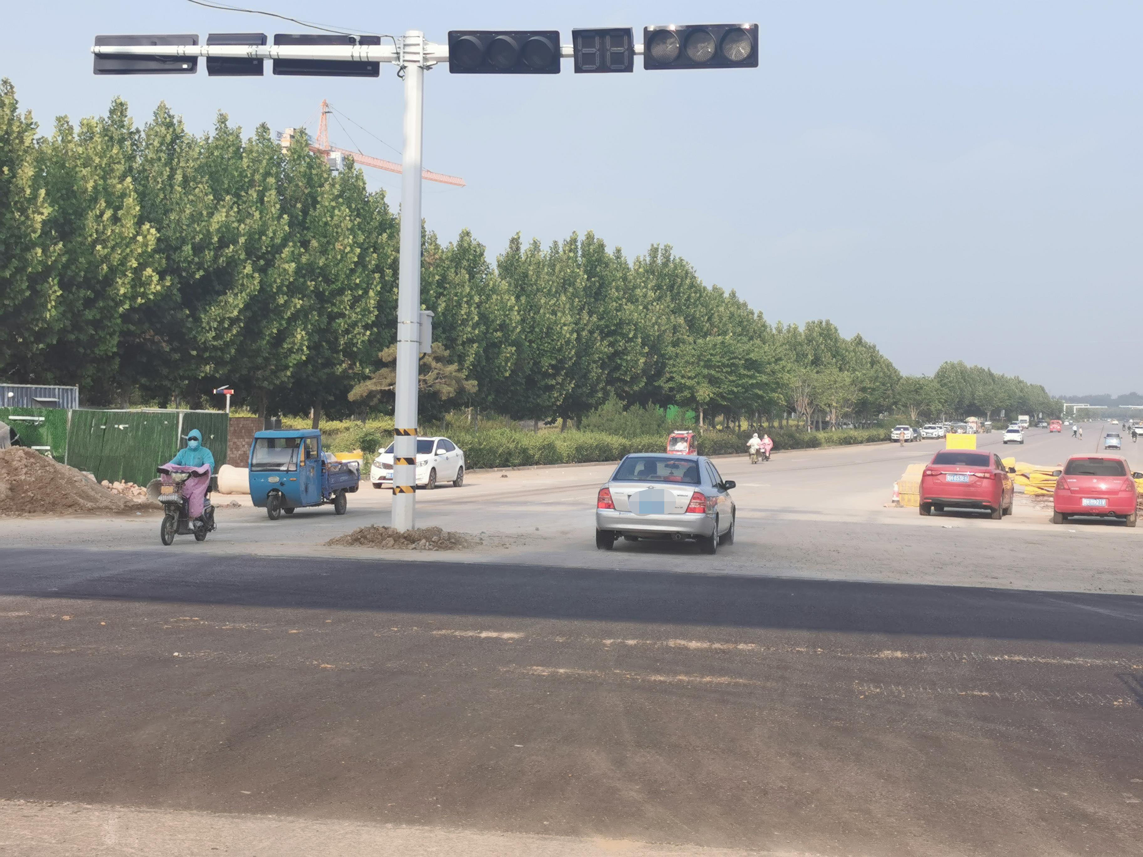 【濟寧大運河駕?！客ㄖ很囌疚髀放c西外環(huán)交匯處已通車！(圖2)