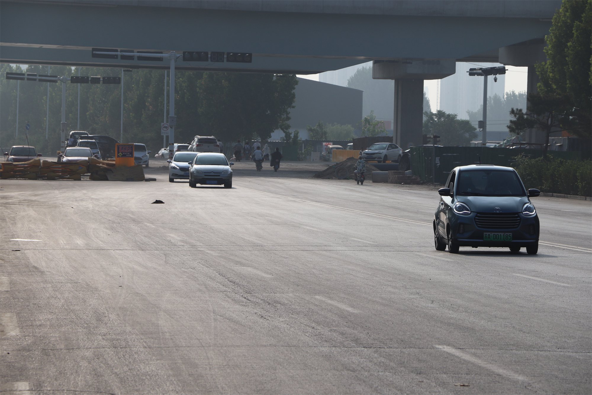 【濟寧大運河駕?！客ㄖ很囌疚髀放c西外環(huán)交匯處已通車！(圖4)