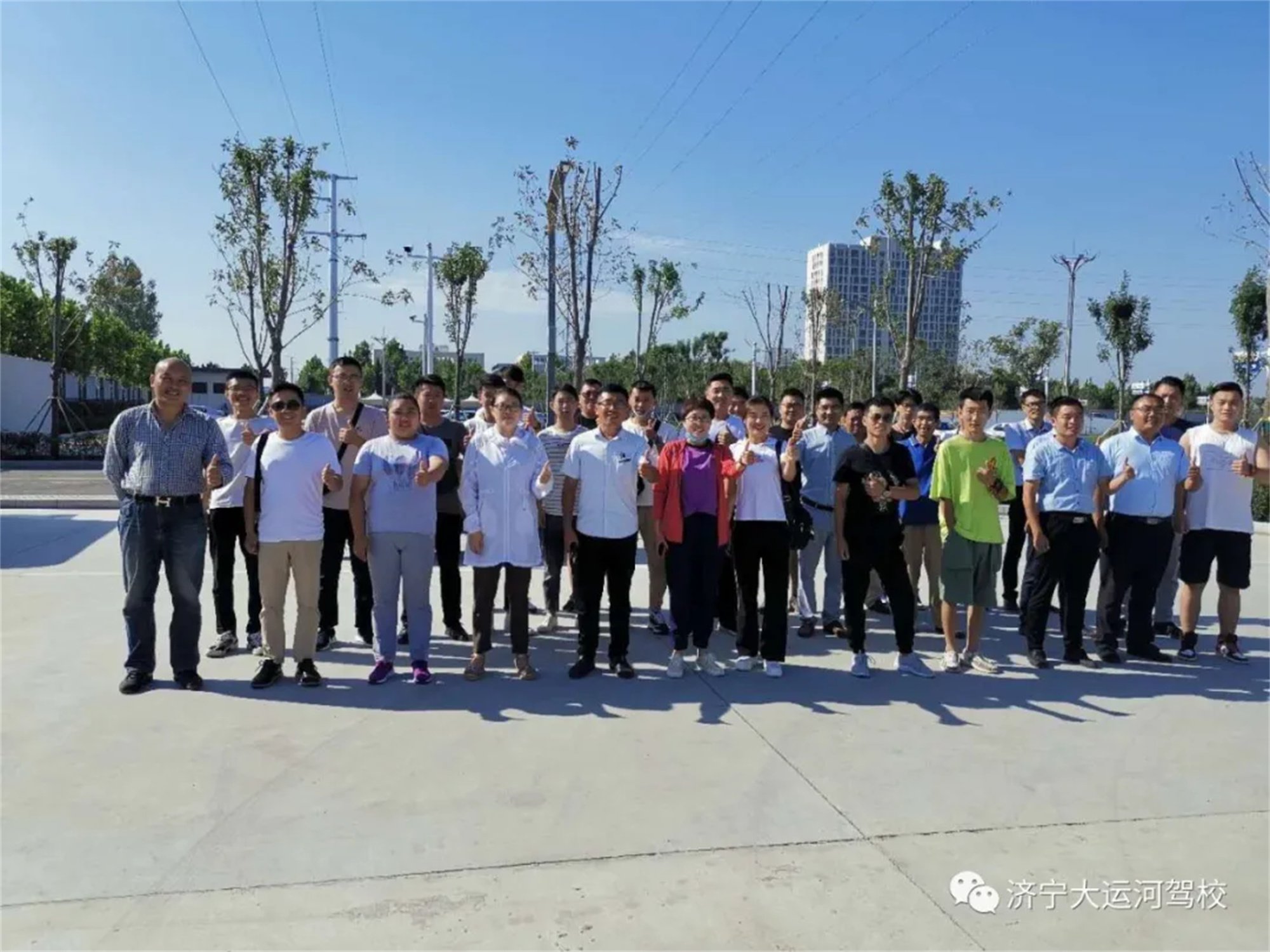 【濟寧大運河駕?！课铱梢缘饶阋粋€夏天，但秋天一定要來(圖6)