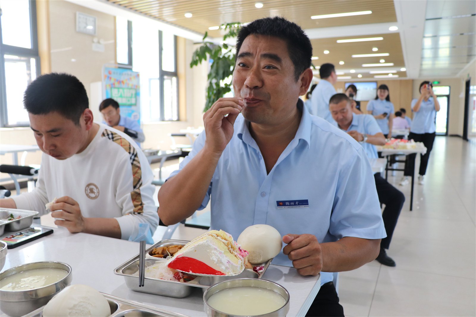 【濟寧大運河駕?！繙厍榫旁拢Ｈw教職工教師節(jié)快樂！(圖9)