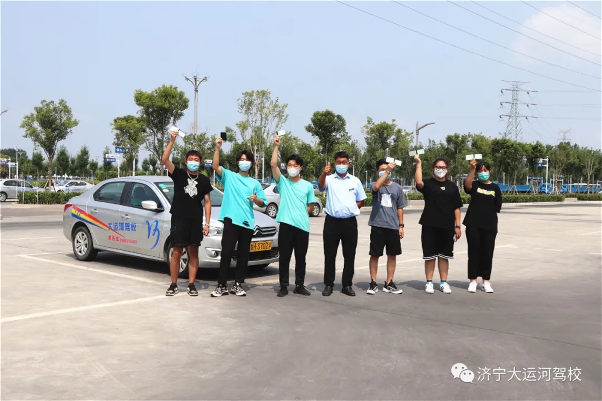 【濟寧大運河駕校】新學(xué)期新起點，歡迎新同學(xué)！(圖1)