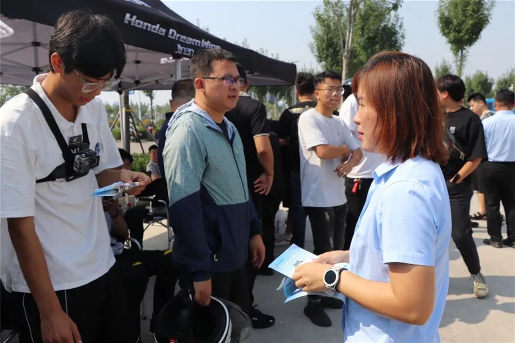 【濟(jì)寧大運(yùn)河駕校】歡迎各地“摩友”齊聚我校，以車會(huì)友！(圖5)