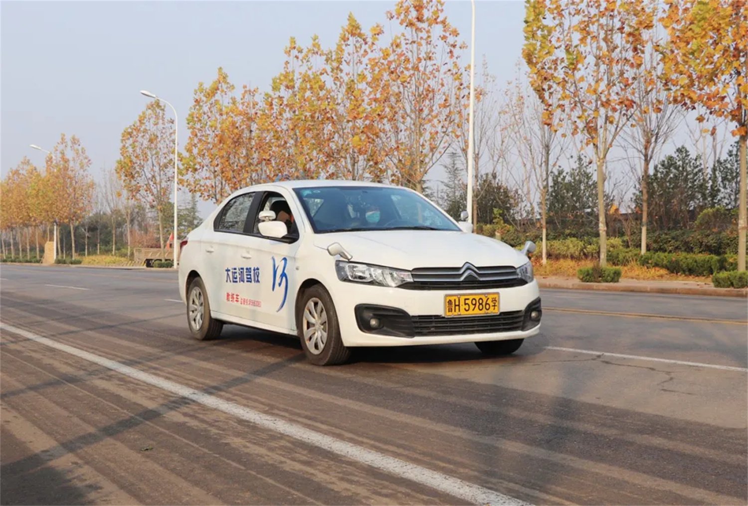 【濟(jì)寧大運(yùn)河駕?！拷輬?bào)！祝賀我校C2考試合格率100%！(圖5)