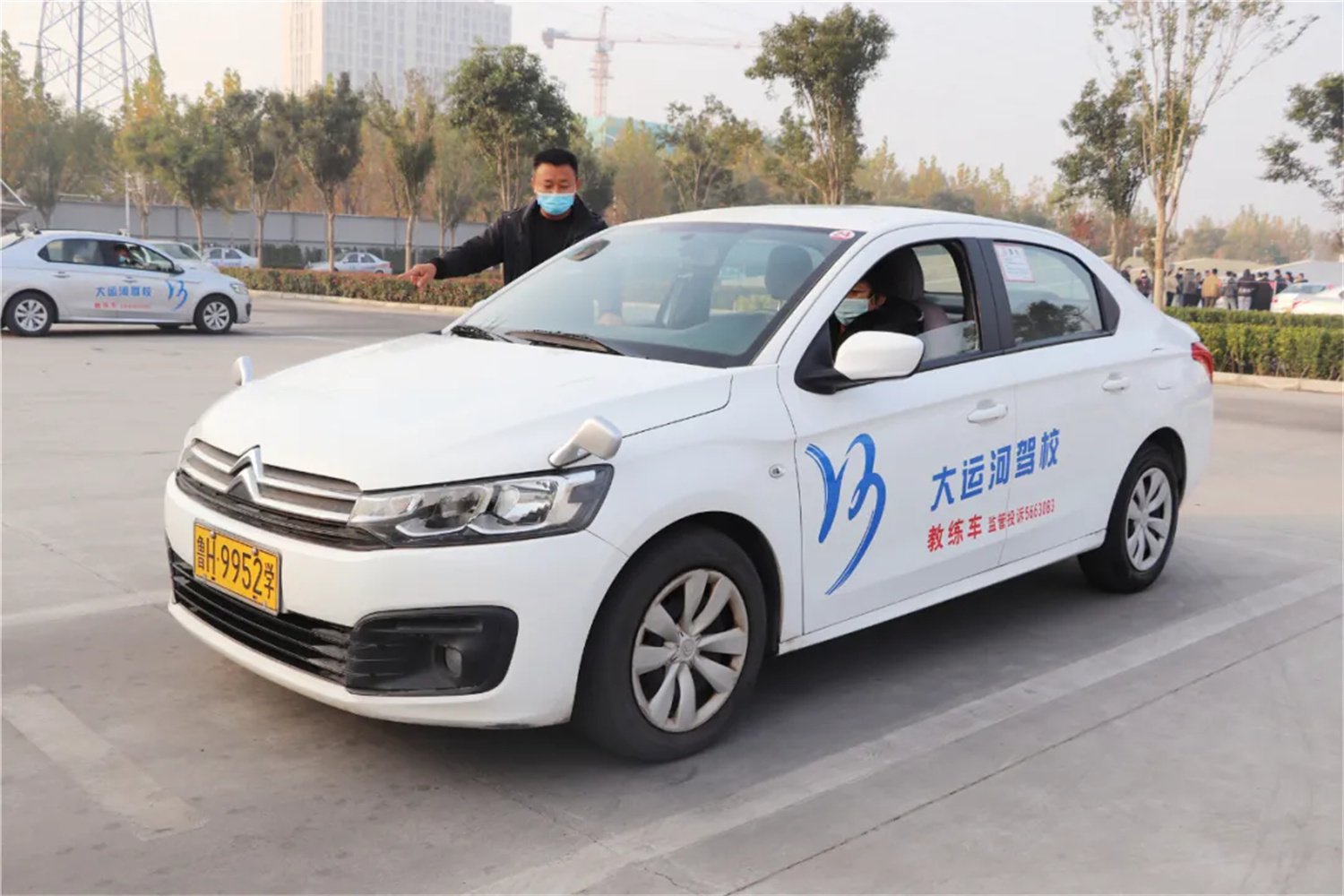 【濟(jì)寧大運(yùn)河駕?！啃⊙┕?jié)氣如約而至，想學(xué)車的您還在等嗎？(圖1)