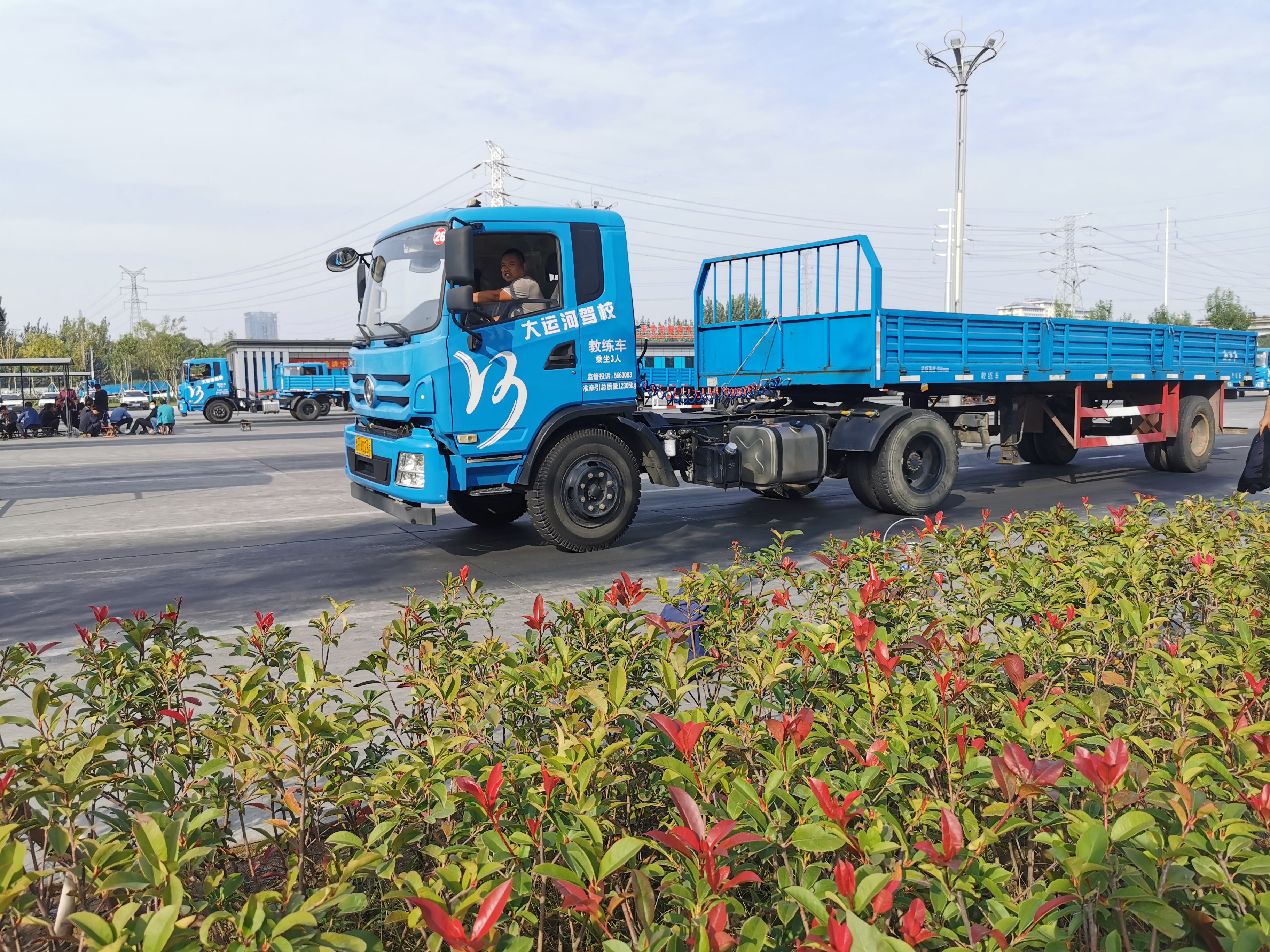 【濟(jì)寧大運(yùn)河駕?！康箮旒皞?cè)方太困難？別慌，問題不大！(圖7)