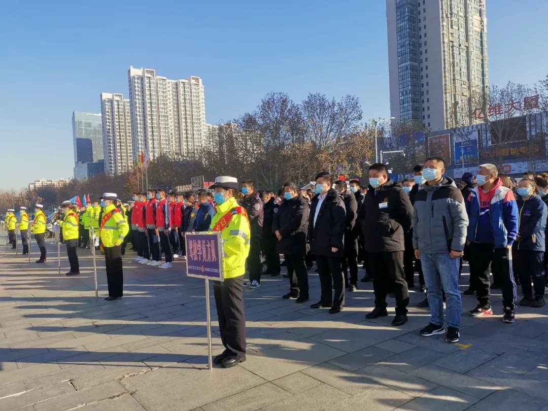 【濟(jì)寧大運(yùn)河駕?！康谑畟€(gè)“全國交通安全日”，我們在行動(dòng)！(圖3)