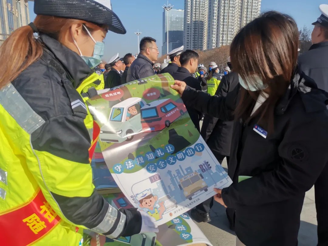 【濟(jì)寧大運(yùn)河駕校】第十個(gè)“全國交通安全日”，我們在行動(dòng)！(圖4)