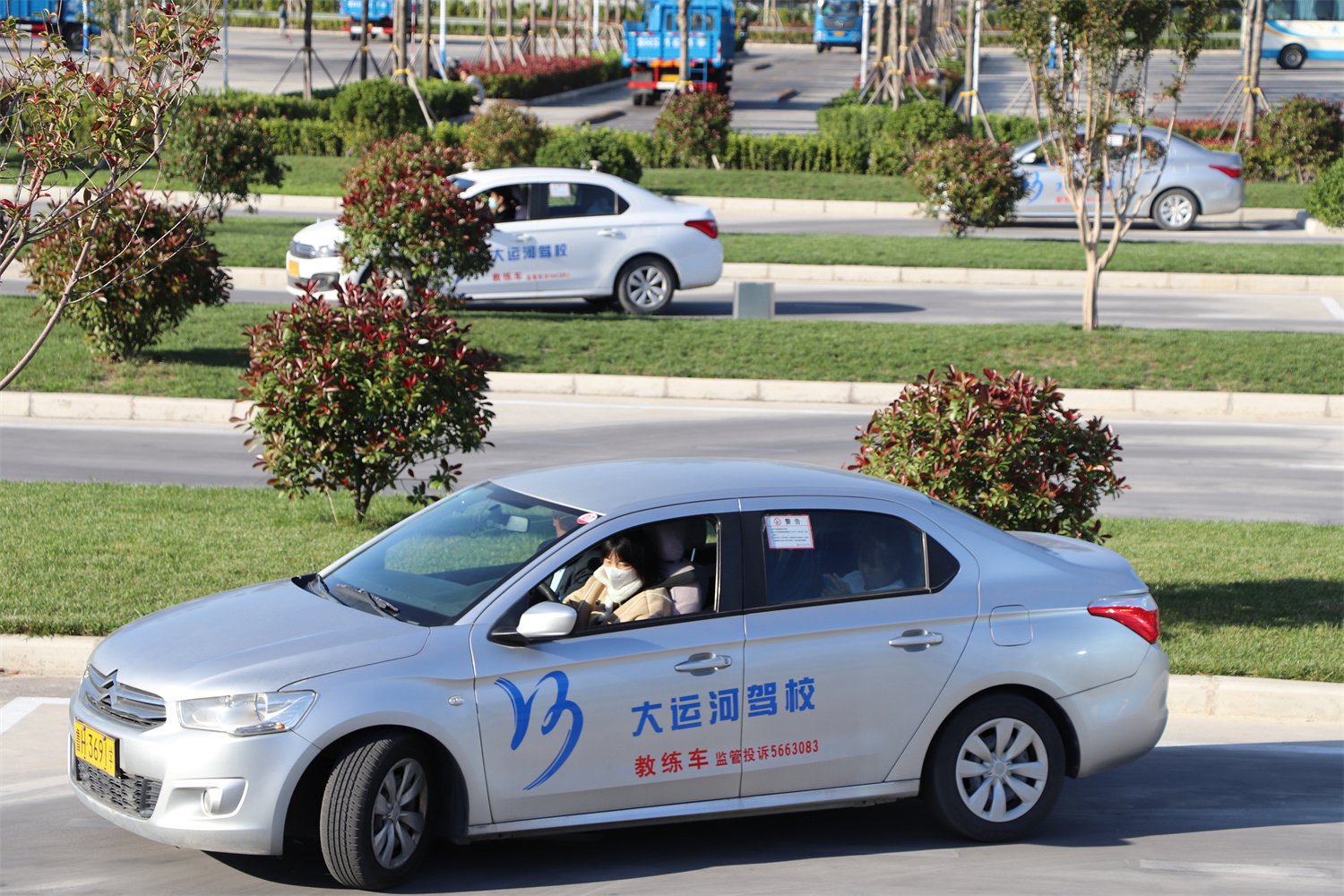 【濟寧大運河駕?！磕昵皥竺麑W車，年后偷著樂！原因竟是......(圖6)